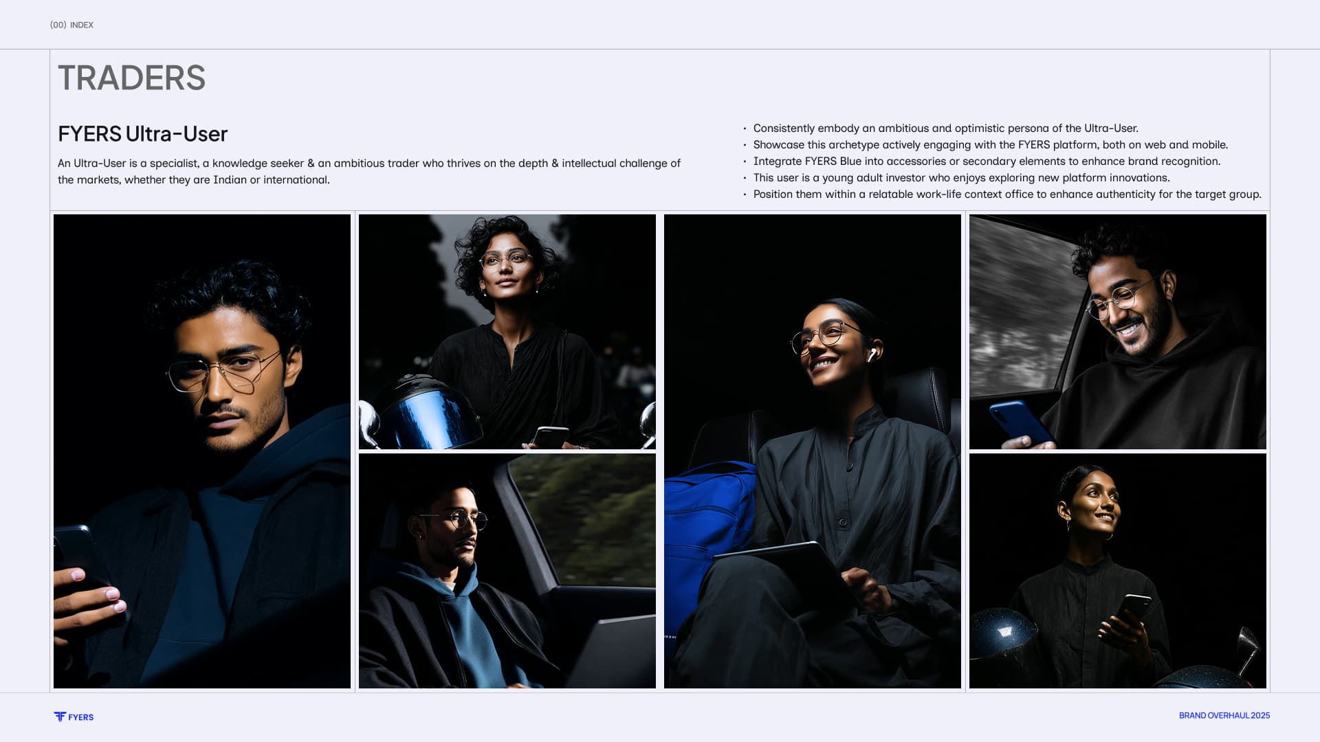 FYERS imagery art-direction and persona study 8