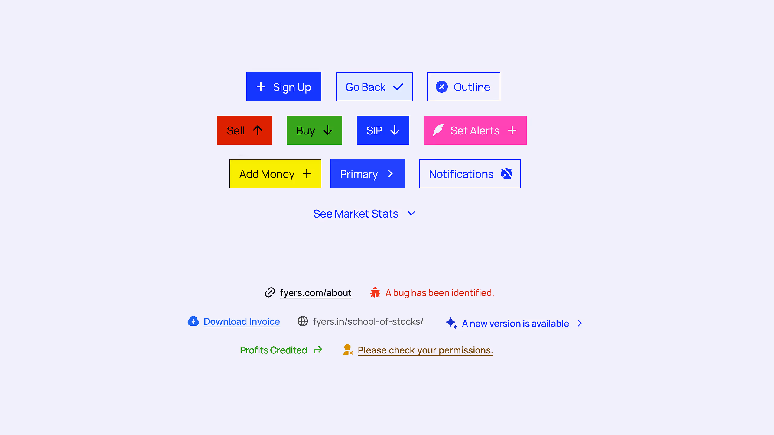 FYERS blueprint system product direction