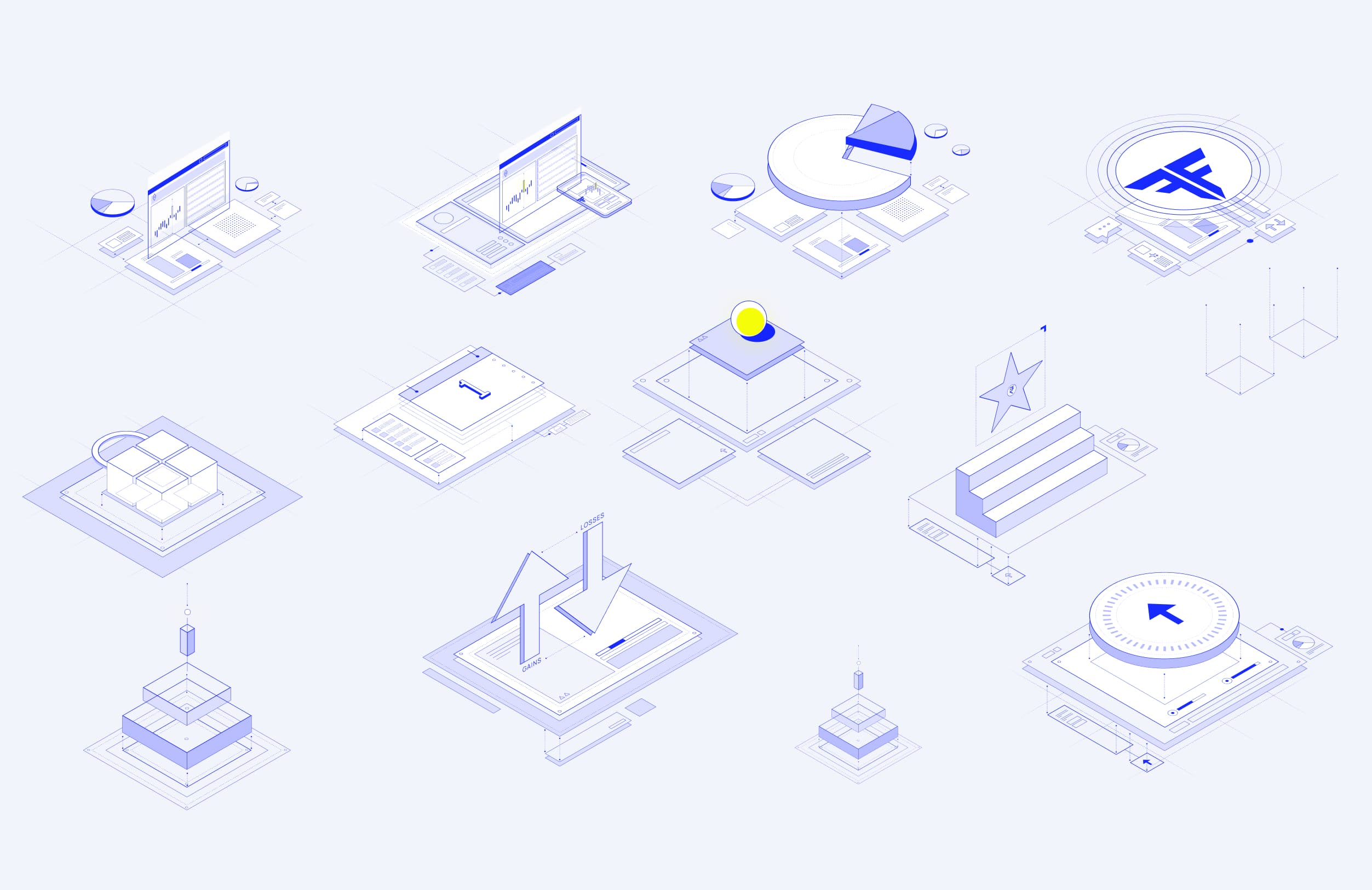 FYERS modular illustration system