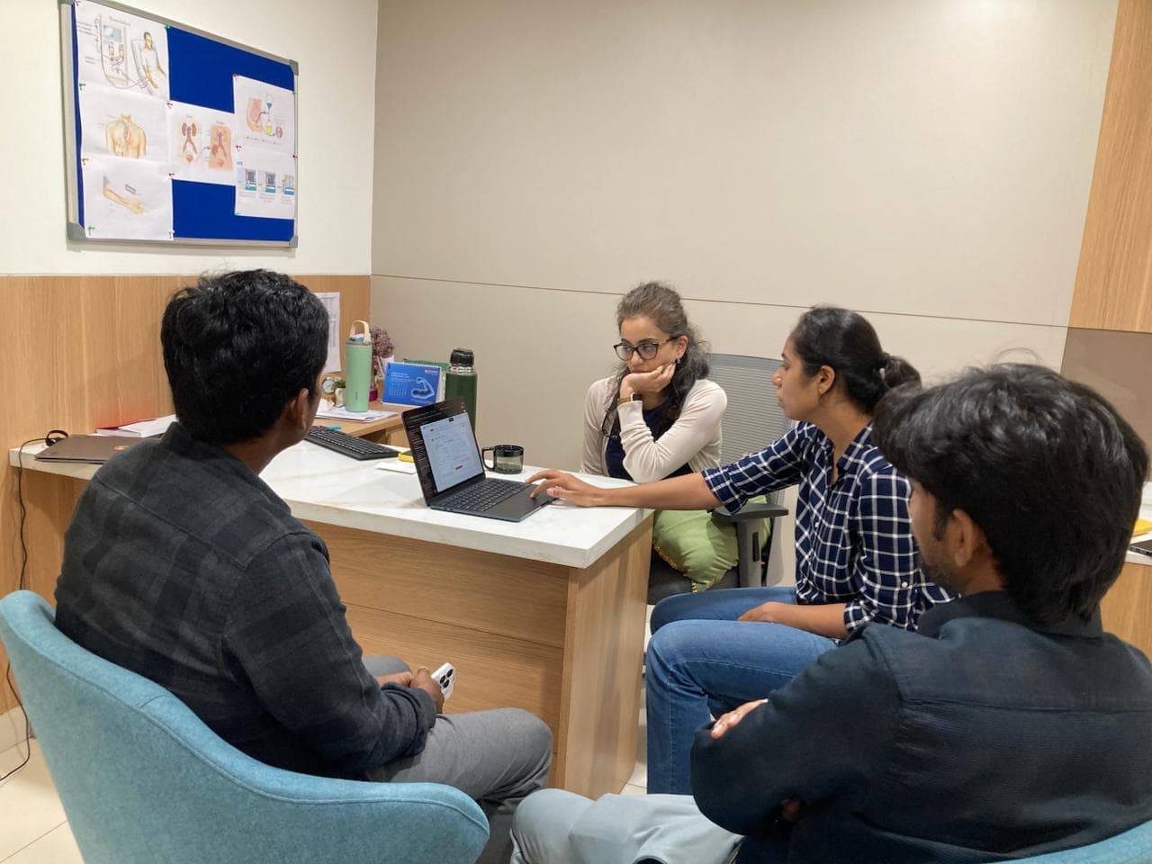 Interview synthesis